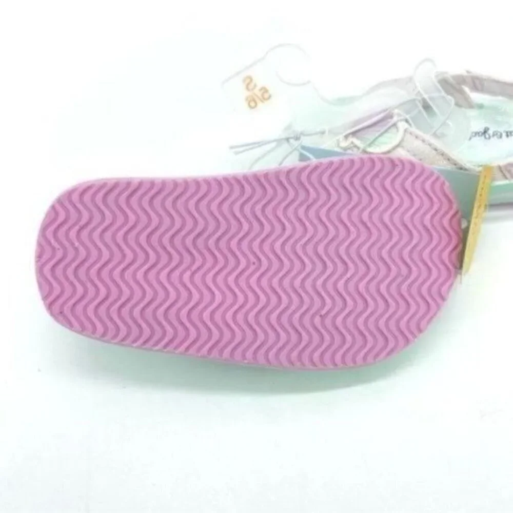 Cat & Jack Toddler Girls Mermaid Flip Flop Sandals New